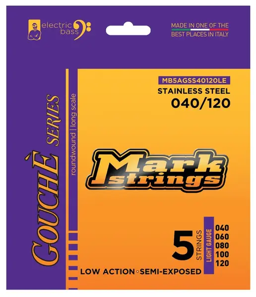 Markbass Andrew Gouche SS 5 040-120