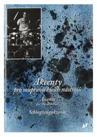 KN Akcenty pro soupravu bicích nástrojů - kniha s CD - Miloš Veselý