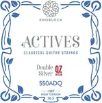 Knobloch ACTIVES Double Silver QZ Nylon High 550 Tension 36.5