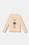 Detské tričko s dlhým rukávom Guess