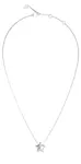 Guess Hravý oceľový náhrdelník Hviezda Iconique JUBN05545JWRHT/U