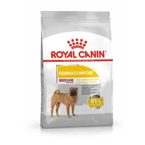 Royal Canin Medium Dermacomfort - granule pro dospělé psy středních plemen se sklonem k podráždění kůže 3 kg