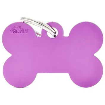 My family známka - Fialová kost S (MFB51)