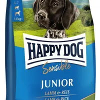 Happy Dog Sensible Junior Lamm & Reis 1 kg
