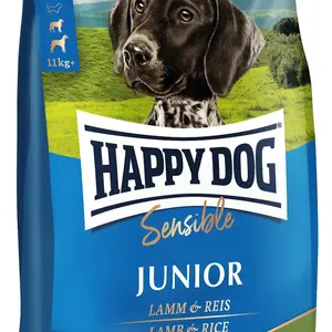 Happy Dog Sensible Junior Lamm & Reis 1 kg