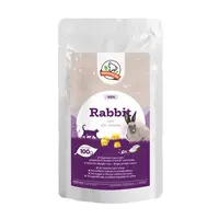 Farkaskonyha králičí dušené menu pro kočky 100 g