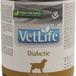 Vet Life Dog Diabetic konzerva 300 g