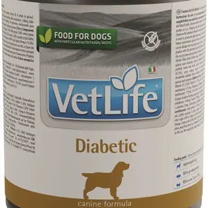 Vet Life Dog Diabetic konzerva 300 g