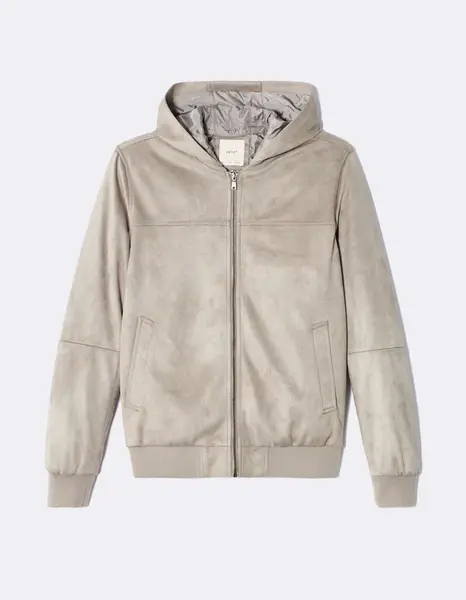 Celio Bunda Nudaim z imitace semiše - Pánské