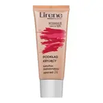 Lirene Vitamin E High-Coverage Liquid Foundation fluidný make-up proti nedokonalostiam pleti 24 Beige 30 ml