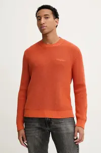 Tommy Jeans Bavlnený sveter Tommy Jeans
