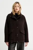 Kabát s prímesou vlny Sessun