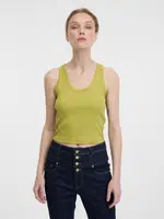 Green women's crop tank top ORSAY - Women's