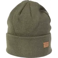 Finmark WINTER HAT Zimní pletená čepice, khaki, velikost UNI