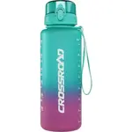 Crossroad HYDRA 1 L Sportovní hydratační láhev, světle zelená, velikost 1 L
