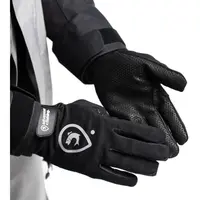 ADVENTER & FISHING GLOVE Pánské rukavice pro chytání ve sladké vodě, černá, velikost L/XL