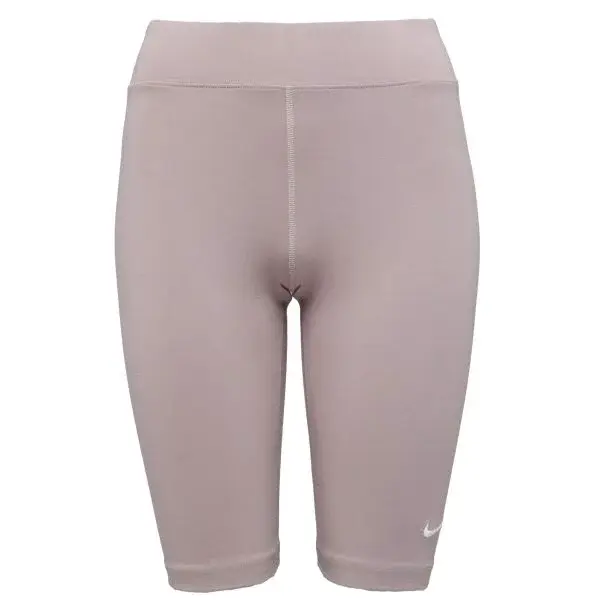 Nike SPORTSWEAR ESSENTIAL Dámské kraťasy, béžová, velikost