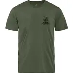 Horsefeathers RECKLESS TECH Pánské tričko, khaki, velikost