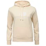 New Balance ESSENTIALS STACKED LOGO FRENCH TERRY HOODIE W Dámská mikina, béžová, velikost