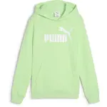 Puma ESSENTIALS NO. 1 LOGO HOODIE TR B Dětská mikina, světle zelená, velikost