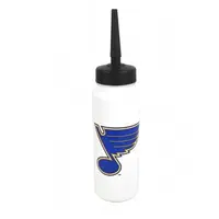 INGLASCO ST. LOUIS BLUES BOTTLE Sportovní láhev, bílá, velikost 1 L