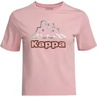 Kappa LOGO FALELLA Dámské triko, růžová, velikost