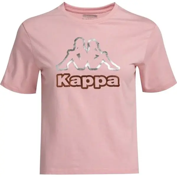 Kappa LOGO FALELLA Dámské triko, růžová, velikost