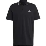 adidas SMALL LOGO POLO SHIRT Pánská polokošile, černá, velikost