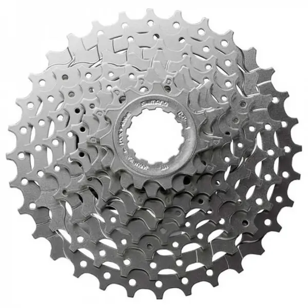 Shimano ALIVIO CS-HG400 9 Kazeta, stříbrná, velikost