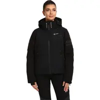 KILPI LORIEN Dámská lyžařská bunda, černá, velikost