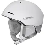 Etape CORTINA Dámská lyžařská přilba, bílá, velikost (53 - 55)