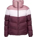 Columbia PUFFECT™ II COLORBLOCK JACKET Dámská zimní bunda, vínová, velikost