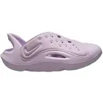 Nike AQUA SWOOSH Dětské sandály, fialová, velikost 31