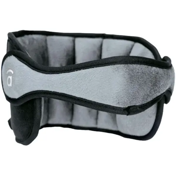 ASALVO HEADER FIXATION Fixace hlavičky, šedá, velikost