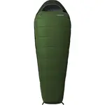 Crossroad GRANADA 225 Spací pytel, zelená, velikost 225 cm - levý zip