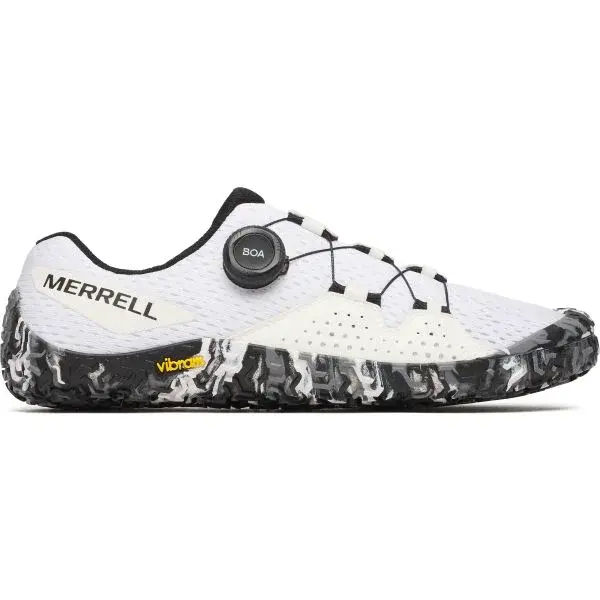 Merrell VAPOR GLOVE 6 BOA Pánské barefoot boty, bílá, velikost 44.5