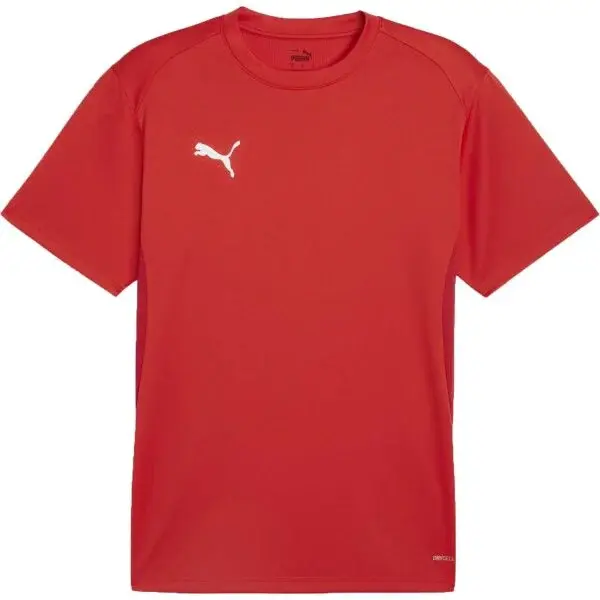 Puma TEAMGOAL JERSEY Pánské sportovní triko, červená, velikost