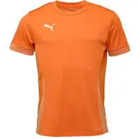 Puma TEAMGOAL MATCHDAY JERSEY Fotbalový dres, oranžová, velikost