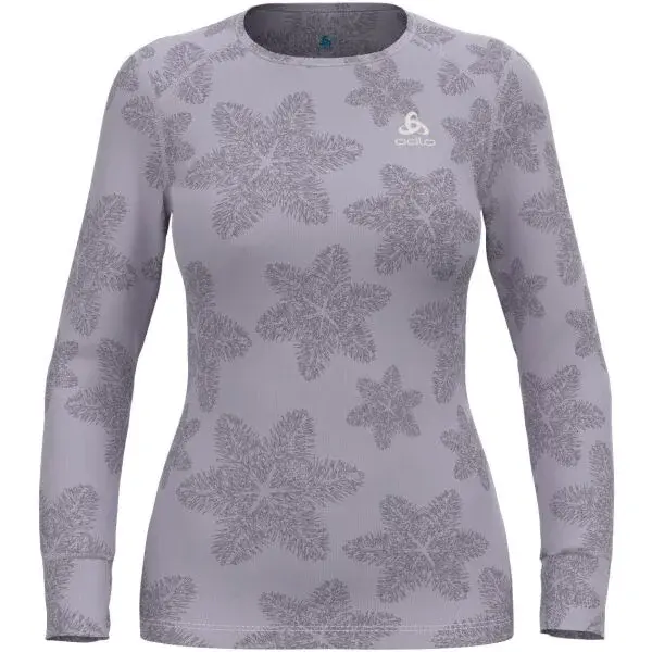 Odlo GOD JUL Dámské funkční tričko, fialová, velikost
