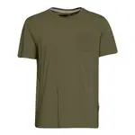 BLEND BHJAGO Pánské tričko, khaki, velikost XXXL