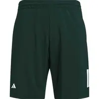 adidas CLUB SHORTS Pánské tenisové kraťasy, tmavě zelená, velikost