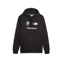 Puma BMW MOTORSPORT ESSENTIALS HOODIE Pánská mikina, černá, velikost