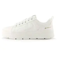 ALPINE PRO NISA Dámské tenisky, bílá, velikost