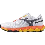 Mizuno WAVE ENFORCE TOUR 2 CC Pánská tenisová obuv, bílá, velikost 46