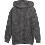 GAP ALL OVER Chlapecká mikina, tmavě šedá, velikost