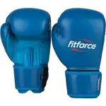 Fitforce PATROL JR Boxerské rukavice pre juniorov, modrá, veľkosť