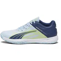 Puma ACCELERATE TURBO Pánská indoorová bota, světle modrá, velikost 40.5