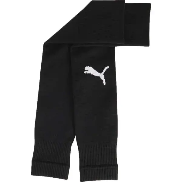 Puma TEAMGOAL SLEEVE SOCK Fotbalové štulpny, černá, velikost 43-46
