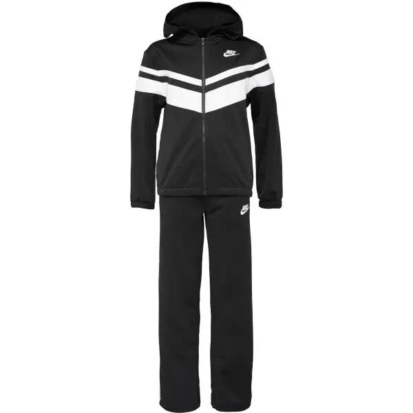 Nike SPORTSWEAR Dětská tepláková souprava, černá, velikost