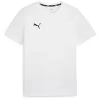 Puma TEAMGOAL CASUALS TEE Pánské triko, bílá, velikost